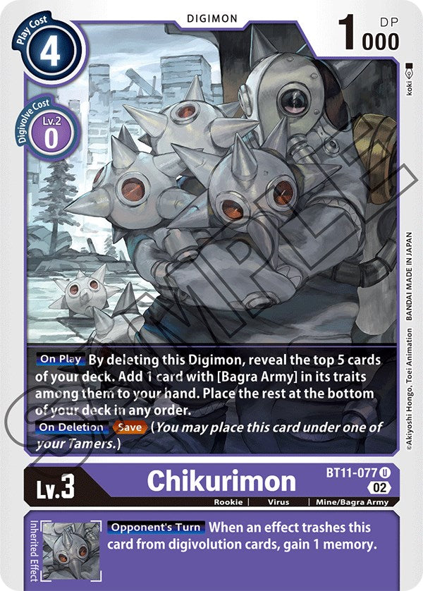 Chikurimon [BT11-077] [Dimensional Phase] | Clutch Gaming