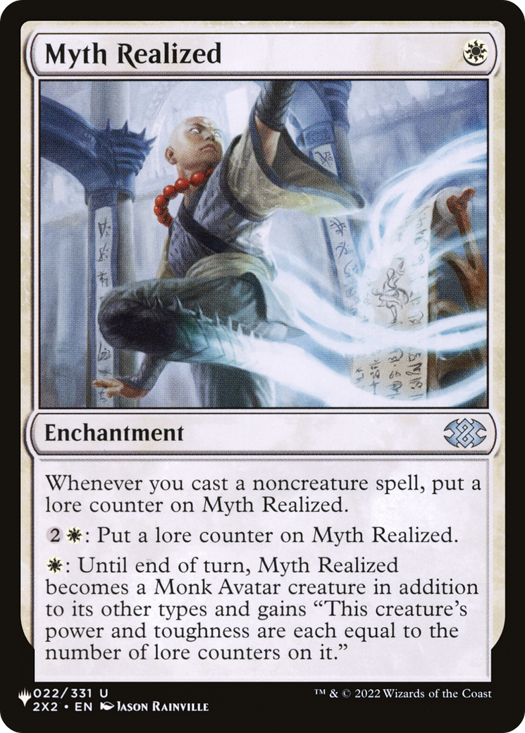 Myth Realized [The List Reprints] | Clutch Gaming