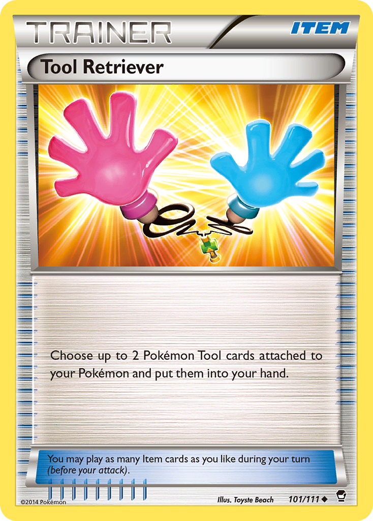 Tool Retriever (101/111) [XY: Furious Fists] | Clutch Gaming