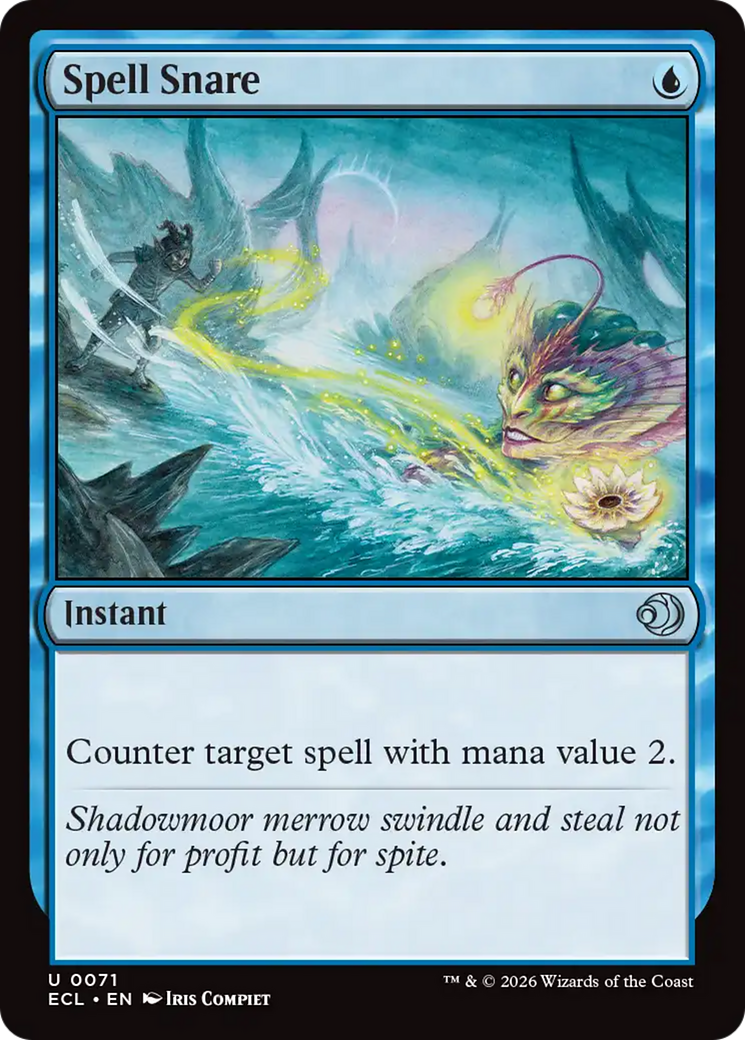 Spell Snare [Lorwyn Eclipsed] | Clutch Gaming