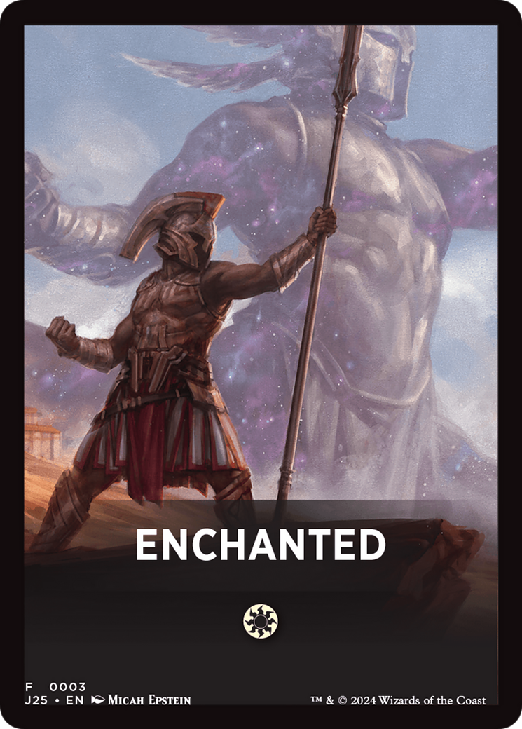 Enchanted Theme Card [Foundations Jumpstart Front Cards] | Clutch Gaming