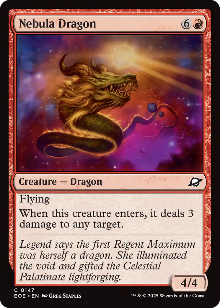 Nebula Dragon [Edge of Eternities] | Clutch Gaming