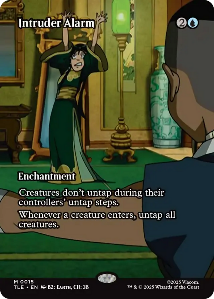 Intruder Alarm (Borderless) [Avatar: The Last Airbender: Eternal-Legal] | Clutch Gaming