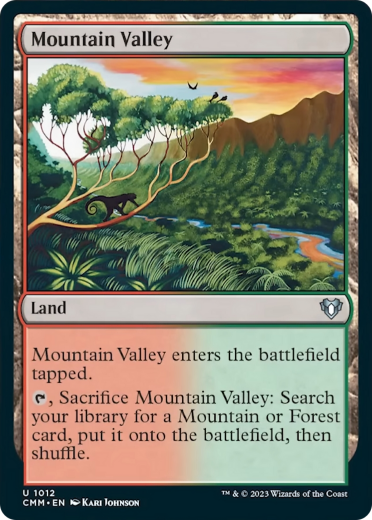 Mountain Valley [Commander Masters] | Clutch Gaming