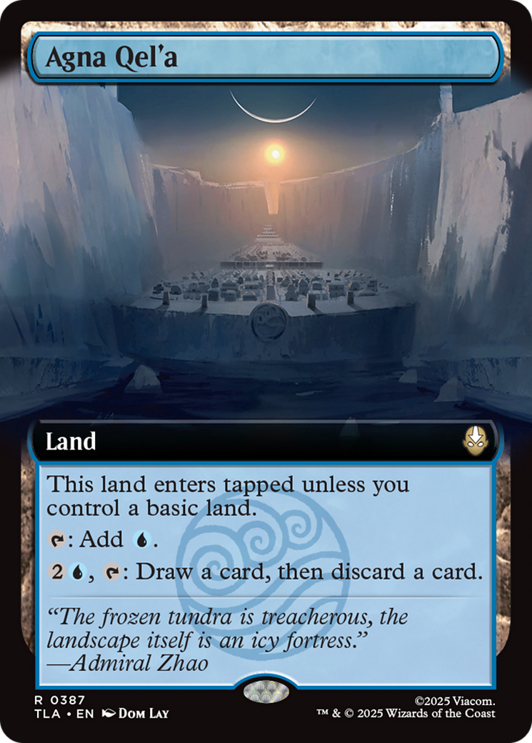 Agna Qel'a (Extended Art) [Avatar: The Last Airbender] | Clutch Gaming