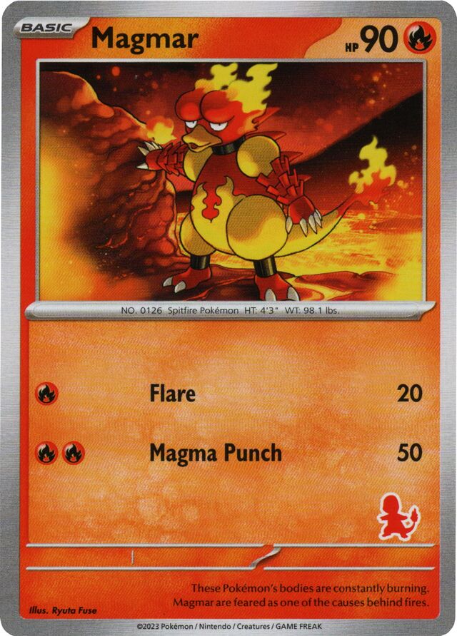 Magmar [My First Battle] | Clutch Gaming