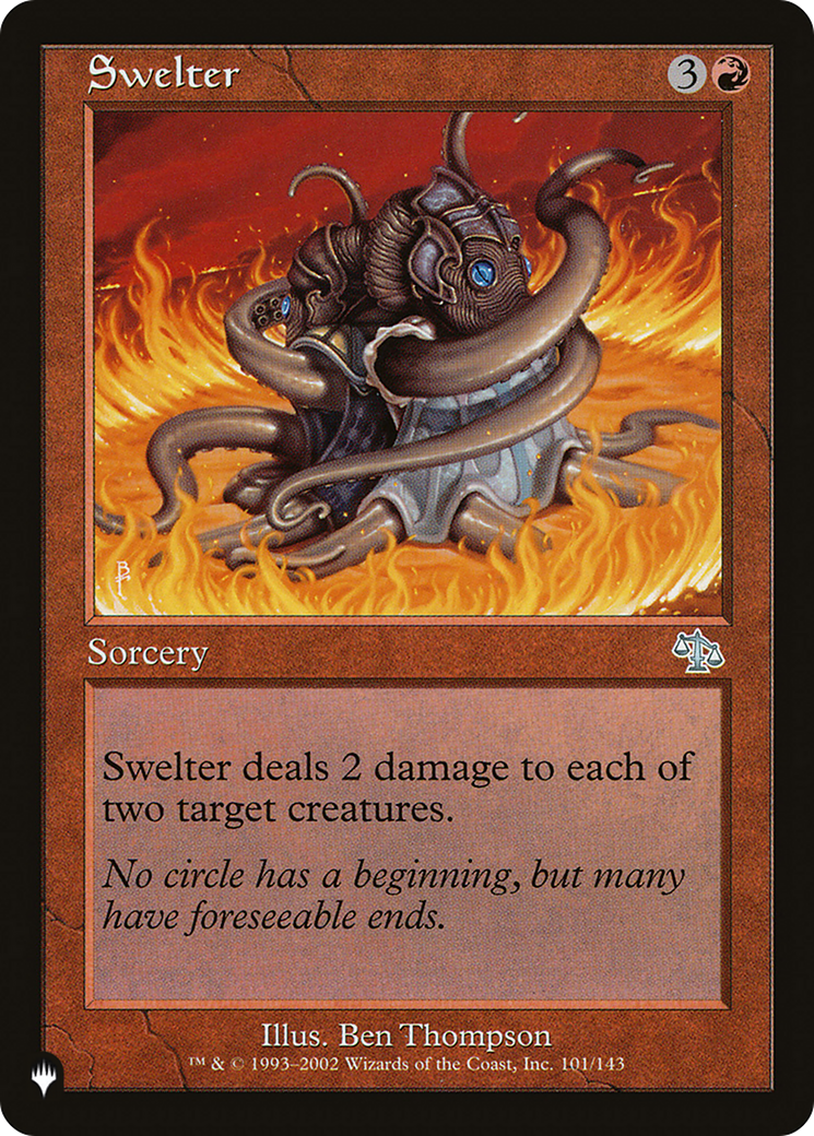 Swelter [The List Reprints] | Clutch Gaming