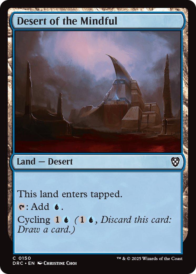 Desert of the Mindful [Aetherdrift Commander] | Clutch Gaming