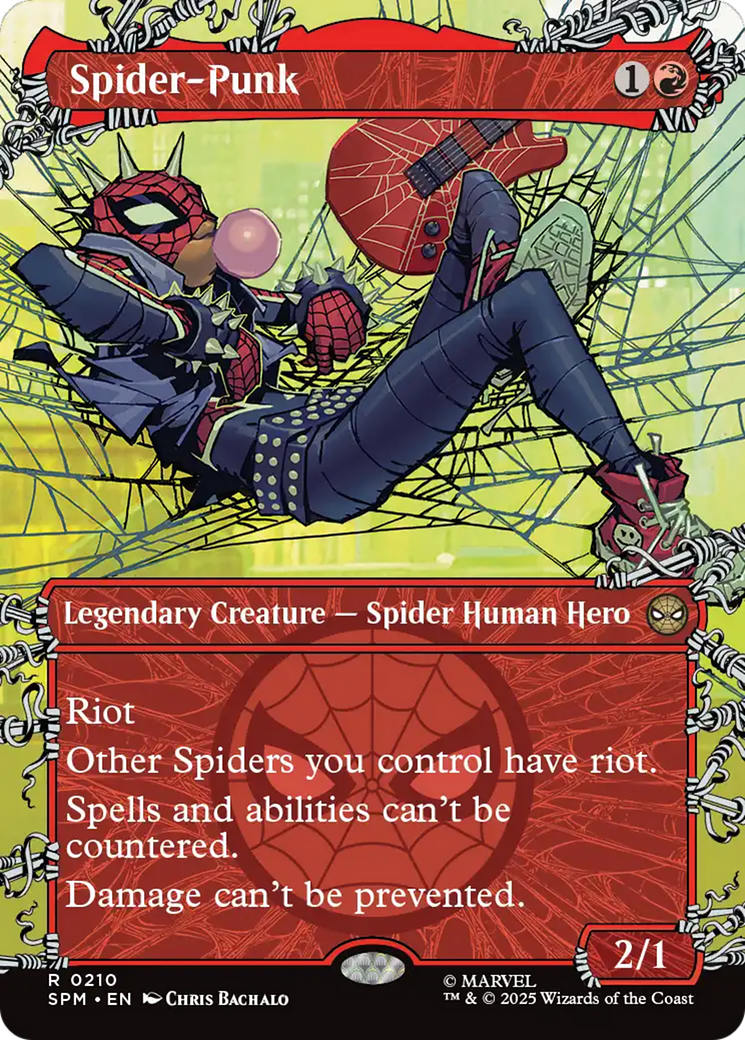 Spider-Punk (0210) (Borderless) [Marvel's Spider-Man] | Clutch Gaming