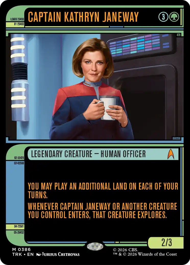 Captain Kathryn Janeway (Showcase) [Star Trek] | Clutch Gaming