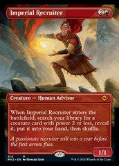 Imperial Recruiter (Borderless Alternate Art) [Modern Horizons 2] | Clutch Gaming