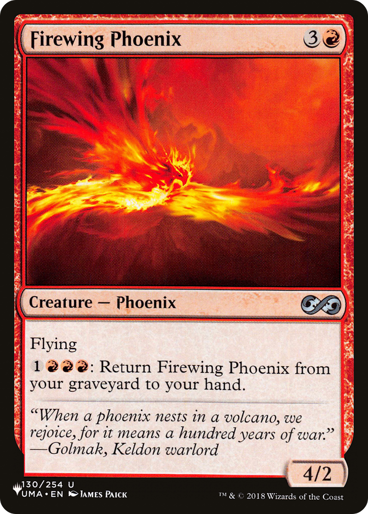 Firewing Phoenix [The List Reprints] | Clutch Gaming