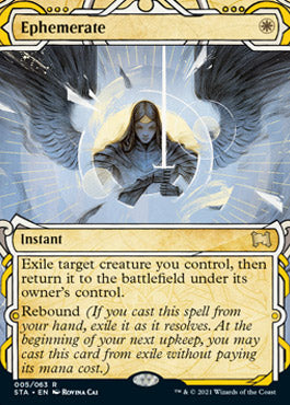 Ephemerate (Foil Etched) [Strixhaven: Mystical Archive] | Clutch Gaming