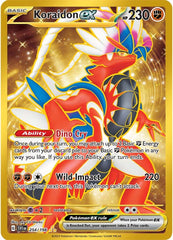 Koraidon ex (254/198) [Scarlet & Violet: Base Set] | Clutch Gaming