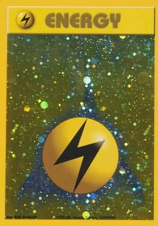 Lightning Energy (WotC 2002 League Promo) [League & Championship Cards] | Clutch Gaming