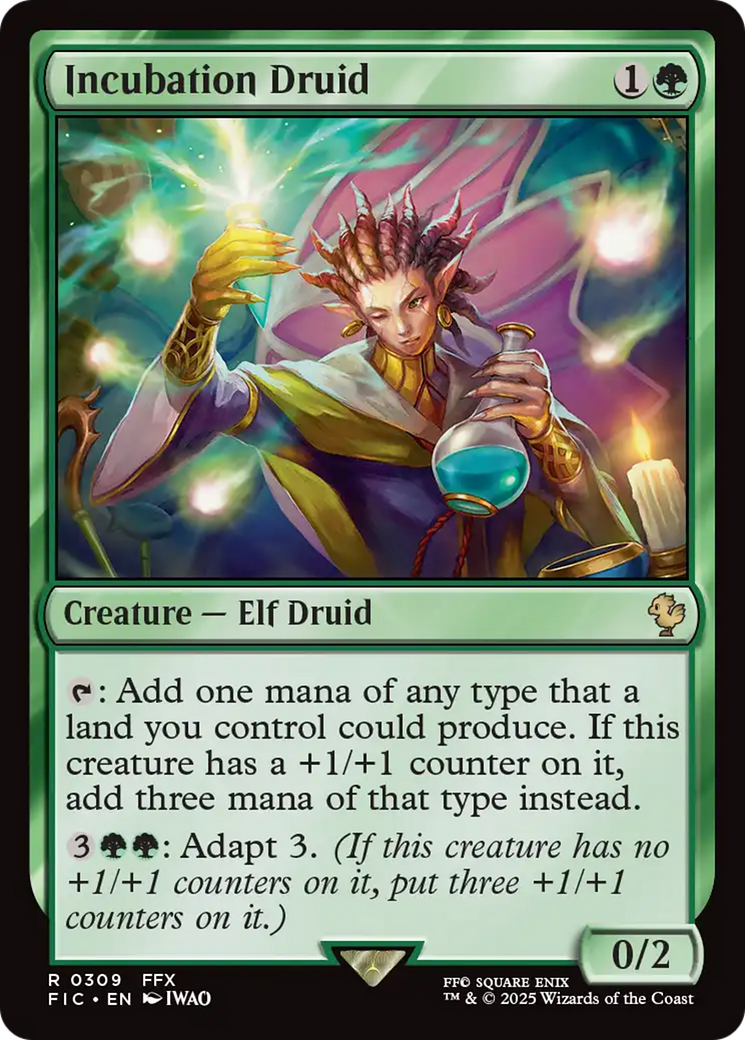 Incubation Druid [FINAL FANTASY Commander] | Clutch Gaming