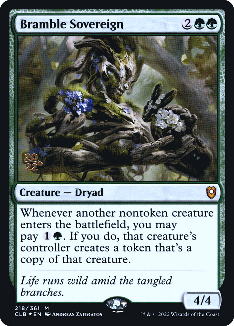 Bramble Sovereign [The List] | Clutch Gaming