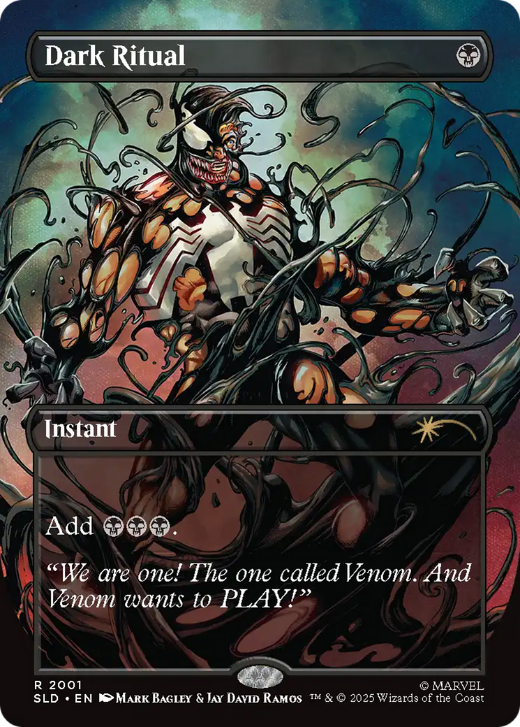 Dark Ritual (2001) (Rainbow Foil) [Secret Lair Drop Series] | Clutch Gaming