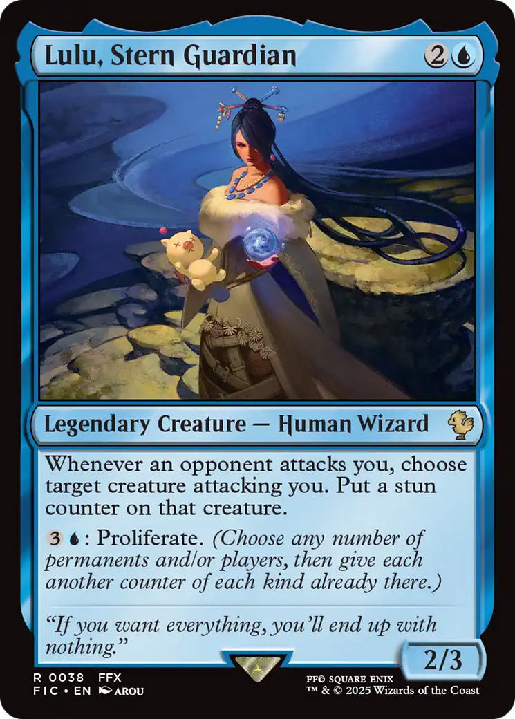 Lulu, Stern Guardian [FINAL FANTASY Commander] | Clutch Gaming