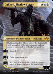 Dakkon, Shadow Slayer (Borderless) [Modern Horizons 2] | Clutch Gaming