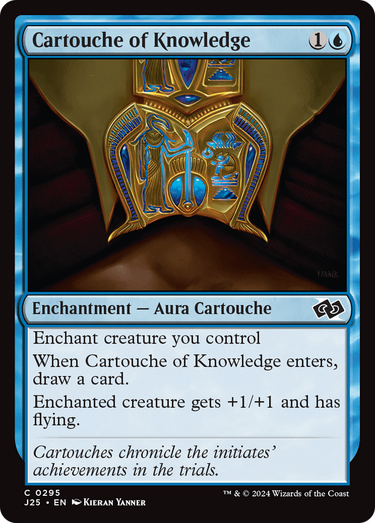 Cartouche of Knowledge [Foundations Jumpstart] | Clutch Gaming