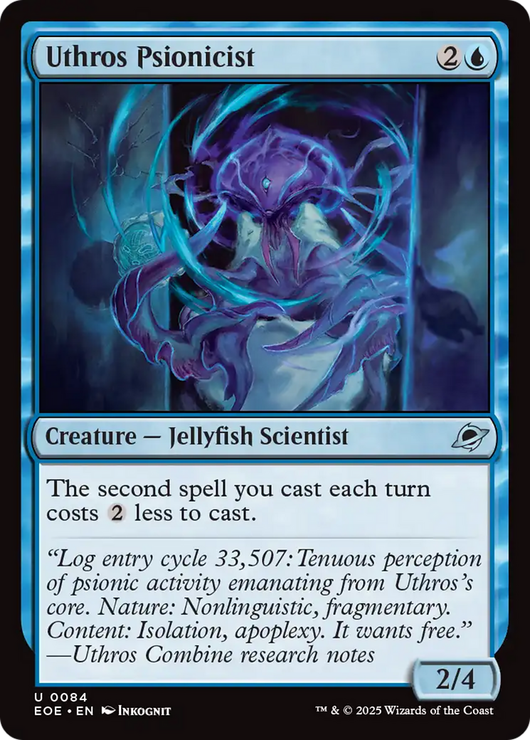 Uthros Psionicist [Edge of Eternities] | Clutch Gaming