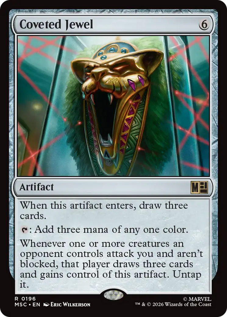 Coveted Jewel [Marvel Super Heroes Commander] | Clutch Gaming
