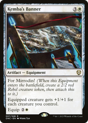 Kemba's Banner [Phyrexia: All Will Be One Commander] | Clutch Gaming