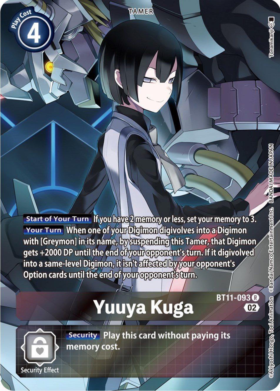 Yuuya Kuga [BT11-093] (Alternate Art) [Dimensional Phase] | Clutch Gaming