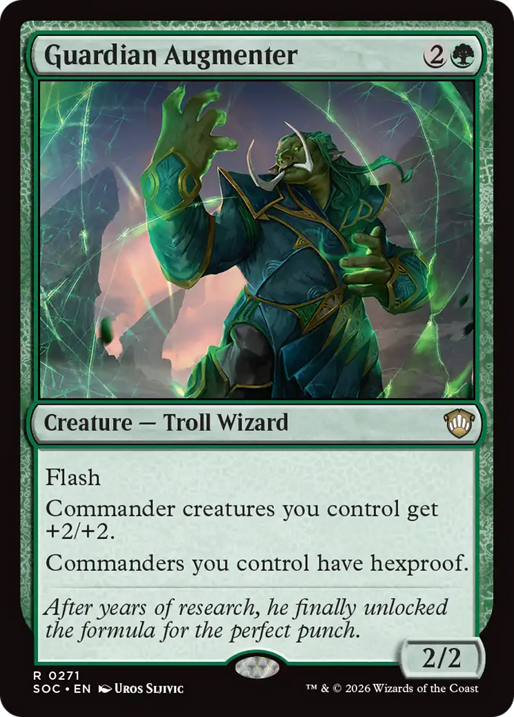 Guardian Augmenter [Secrets of Strixhaven Commander] | Clutch Gaming