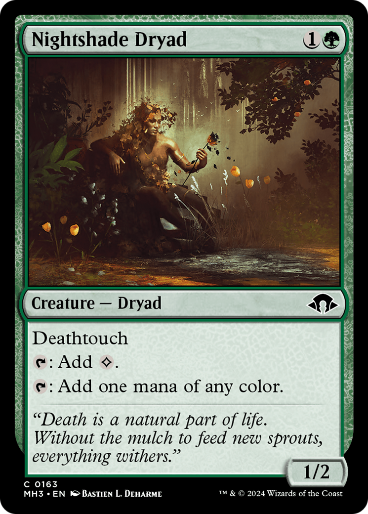 Nightshade Dryad [Modern Horizons 3] | Clutch Gaming