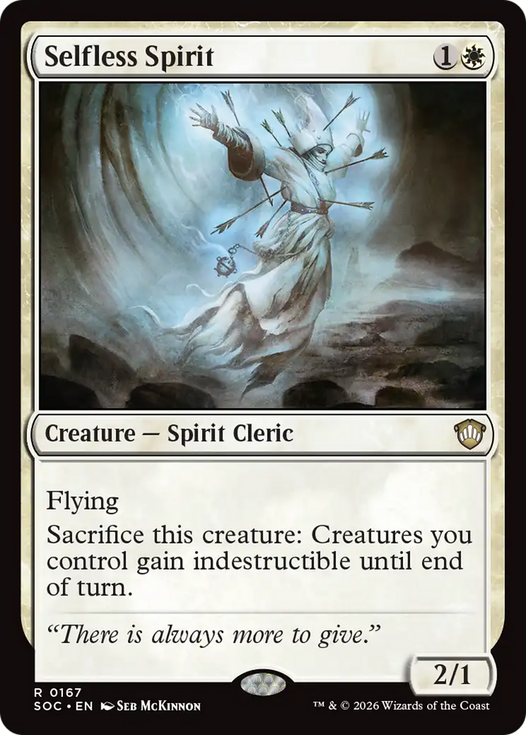 Selfless Spirit [Secrets of Strixhaven Commander] | Clutch Gaming