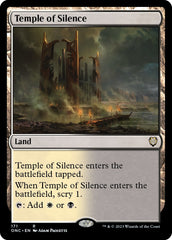 Temple of Silence [Phyrexia: All Will Be One Commander] | Clutch Gaming