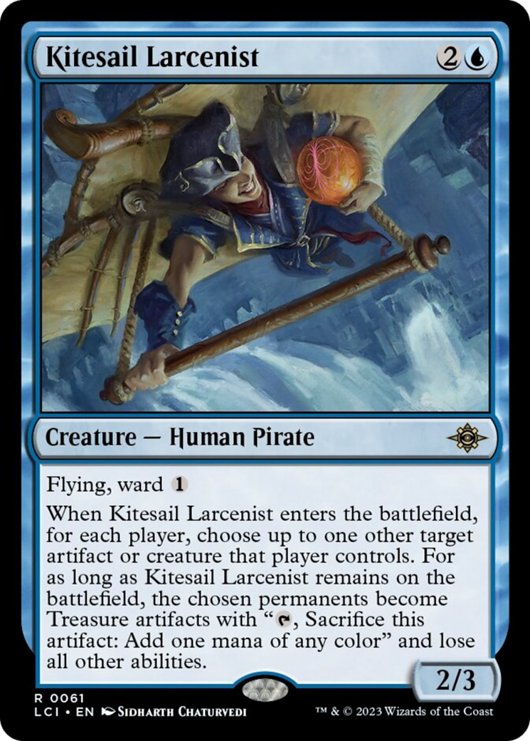 Kitesail Larcenist [The Lost Caverns of Ixalan] | Clutch Gaming