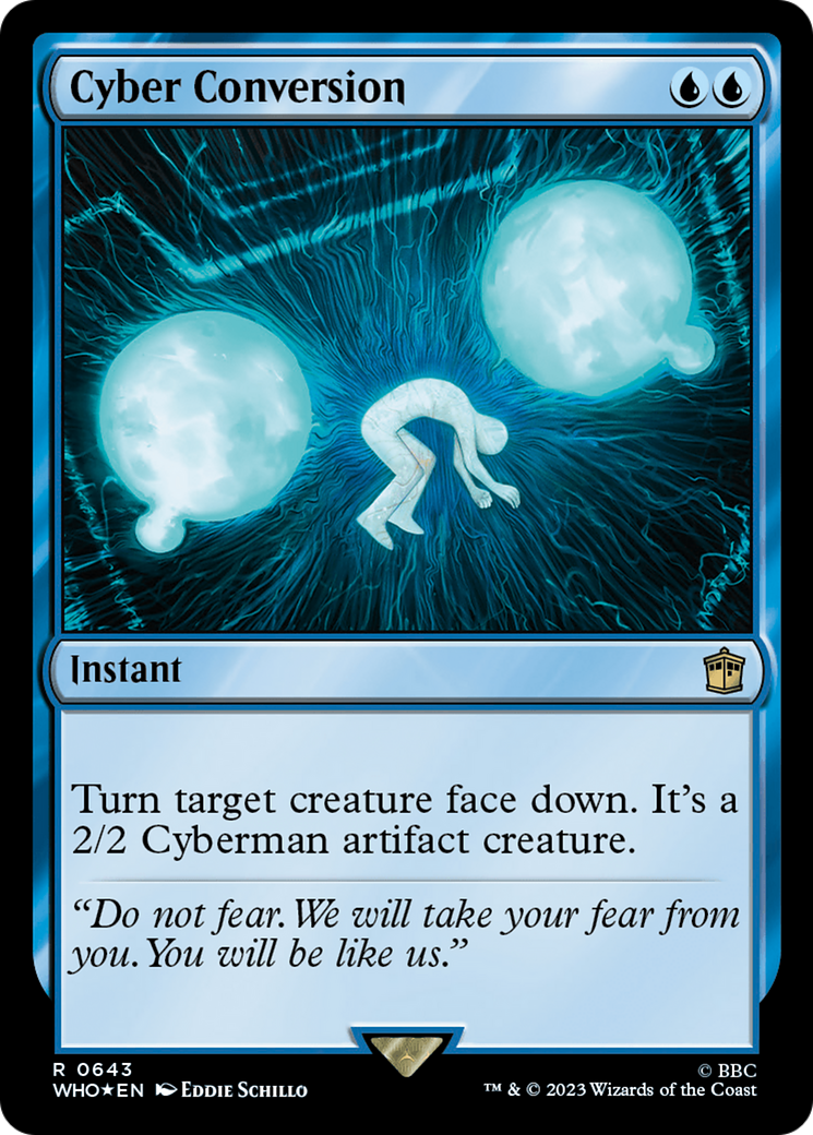 Cyber Conversion (Surge Foil) [Doctor Who] | Clutch Gaming
