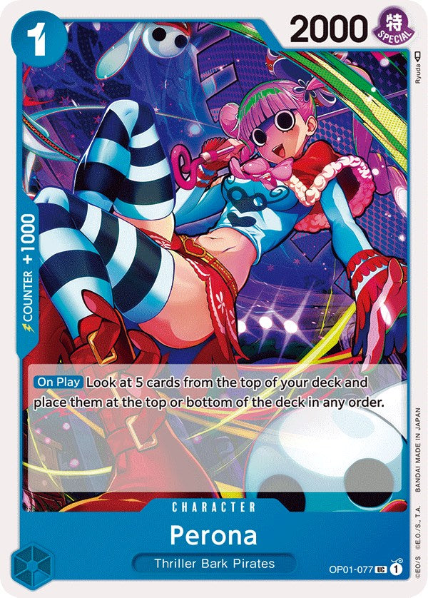 Perona [Romance Dawn] | Clutch Gaming