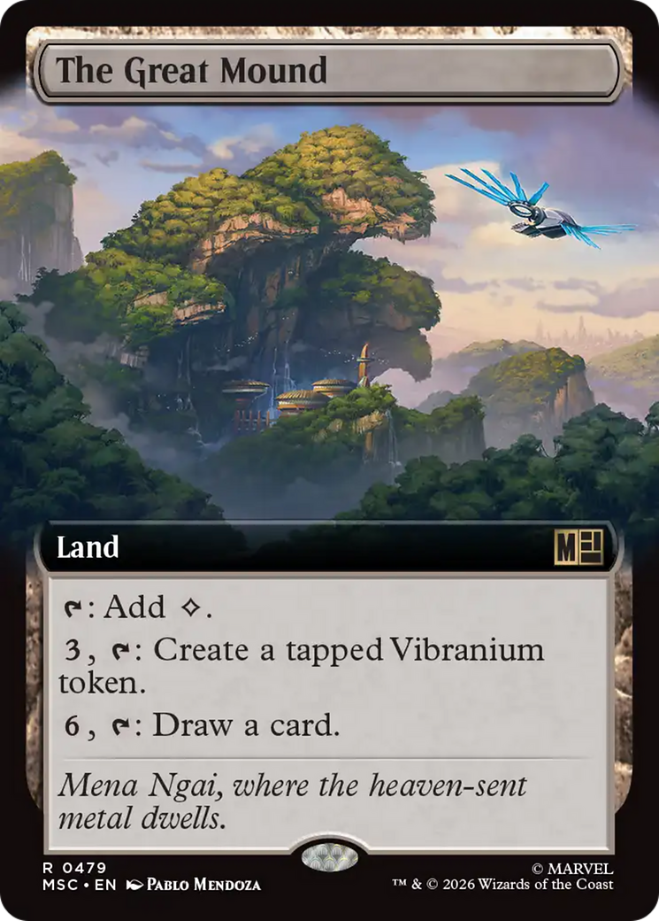 The Great Mound (Extended Art) [Marvel Super Heroes Commander] | Clutch Gaming