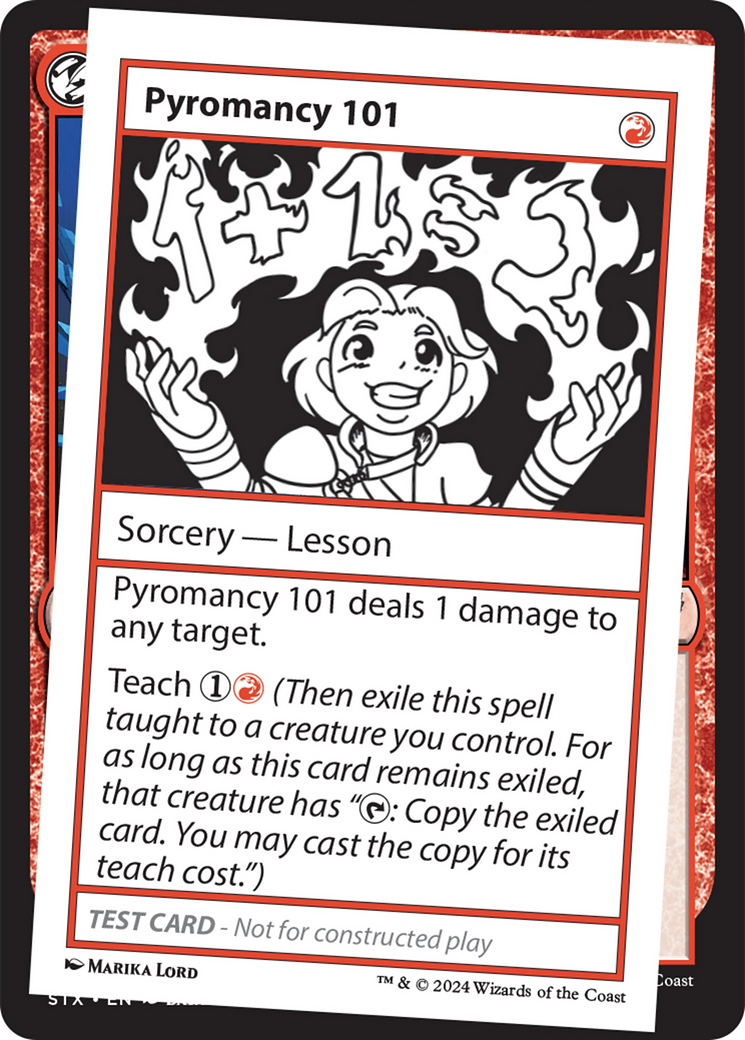 Pyromancy 101 [Mystery Booster 2 Playtest Cards] | Clutch Gaming