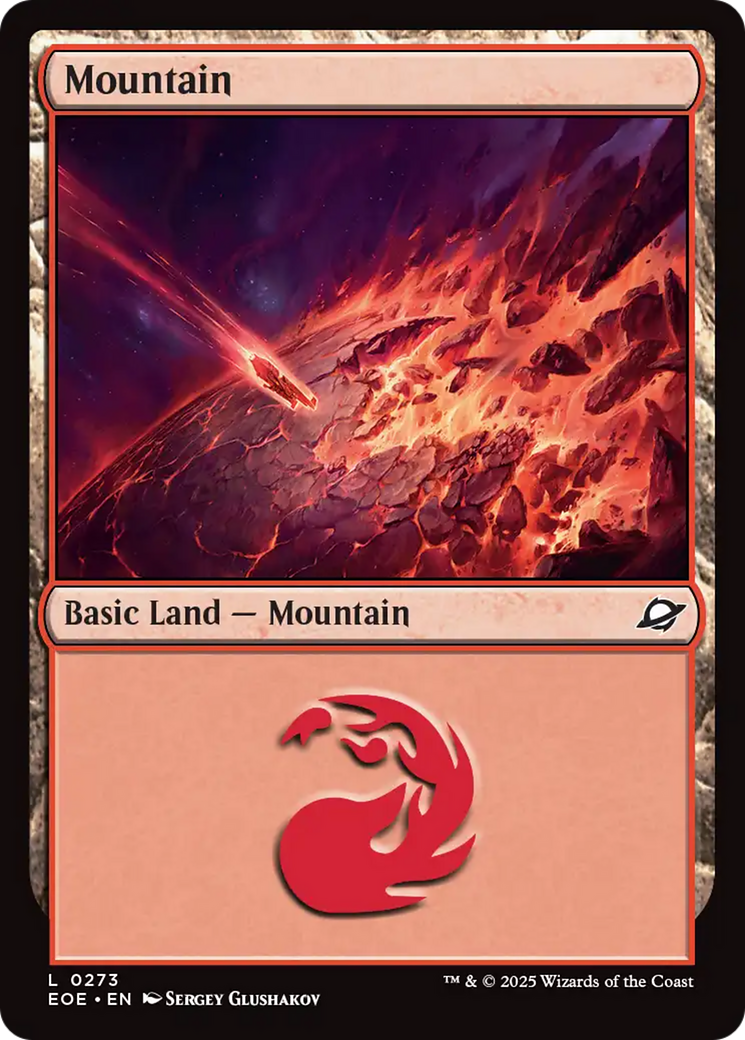 Mountain (0273) [Edge of Eternities] | Clutch Gaming