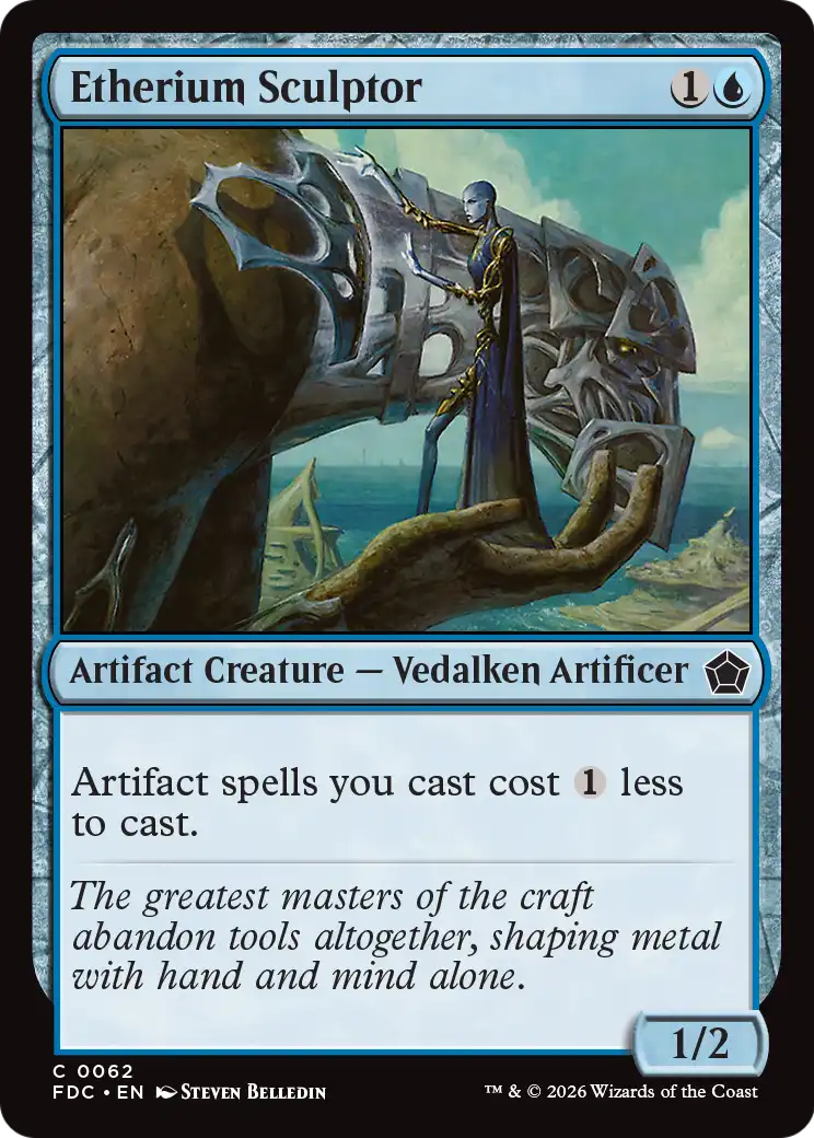Etherium Sculptor [Foundations Commander] | Clutch Gaming