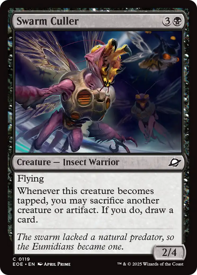 Swarm Culler [Edge of Eternities] | Clutch Gaming