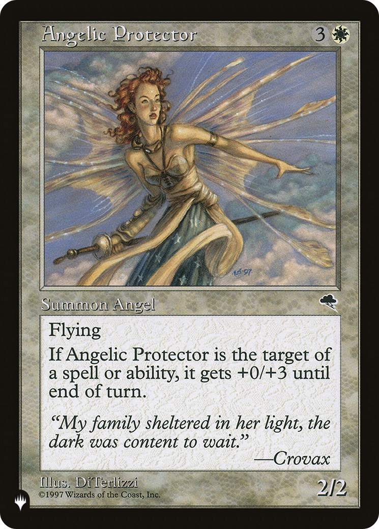 Angelic Protector [The List Reprints] | Clutch Gaming