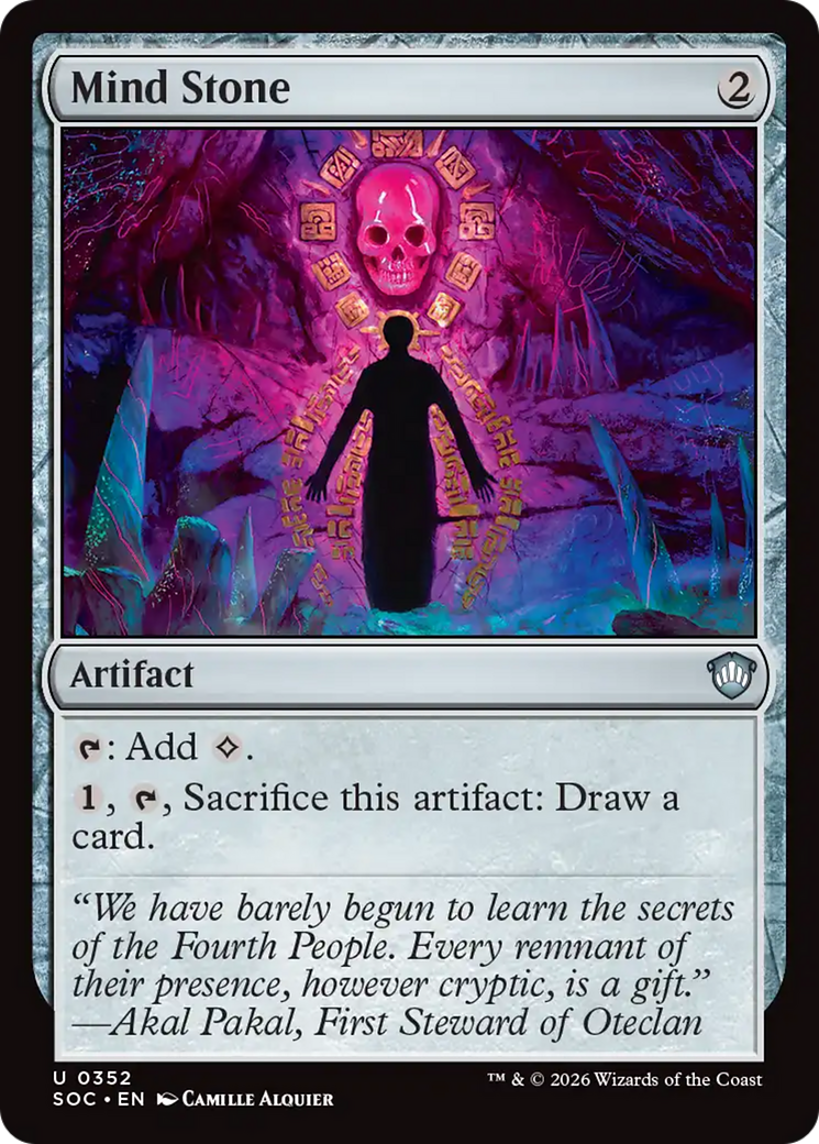Mind Stone [Secrets of Strixhaven Commander] | Clutch Gaming