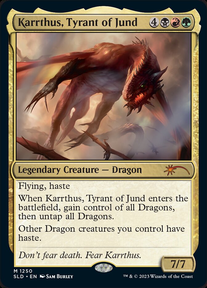 Karrthus, Tyrant of Jund [Secret Lair Drop Series] | Clutch Gaming