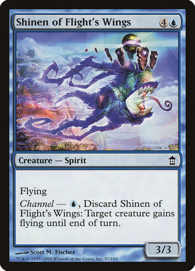 Shinen of Flight's Wings [Saviors of Kamigawa] | Clutch Gaming