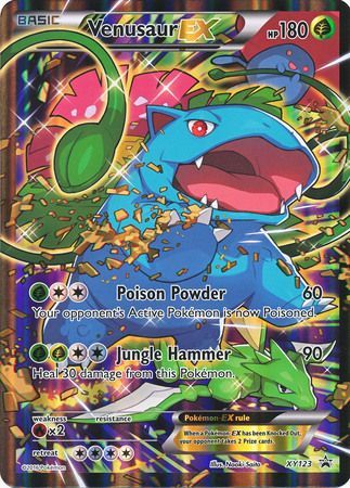 Venusaur EX (XY123) (Jumbo Card) [XY: Black Star Promos] | Clutch Gaming