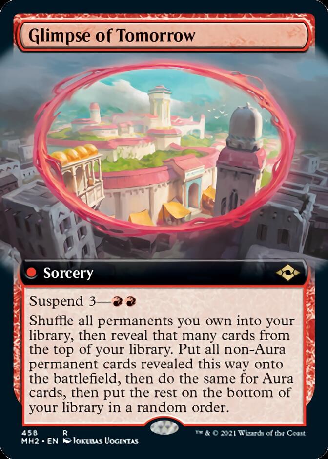 Glimpse of Tomorrow (Extended Art) [Modern Horizons 2] | Clutch Gaming