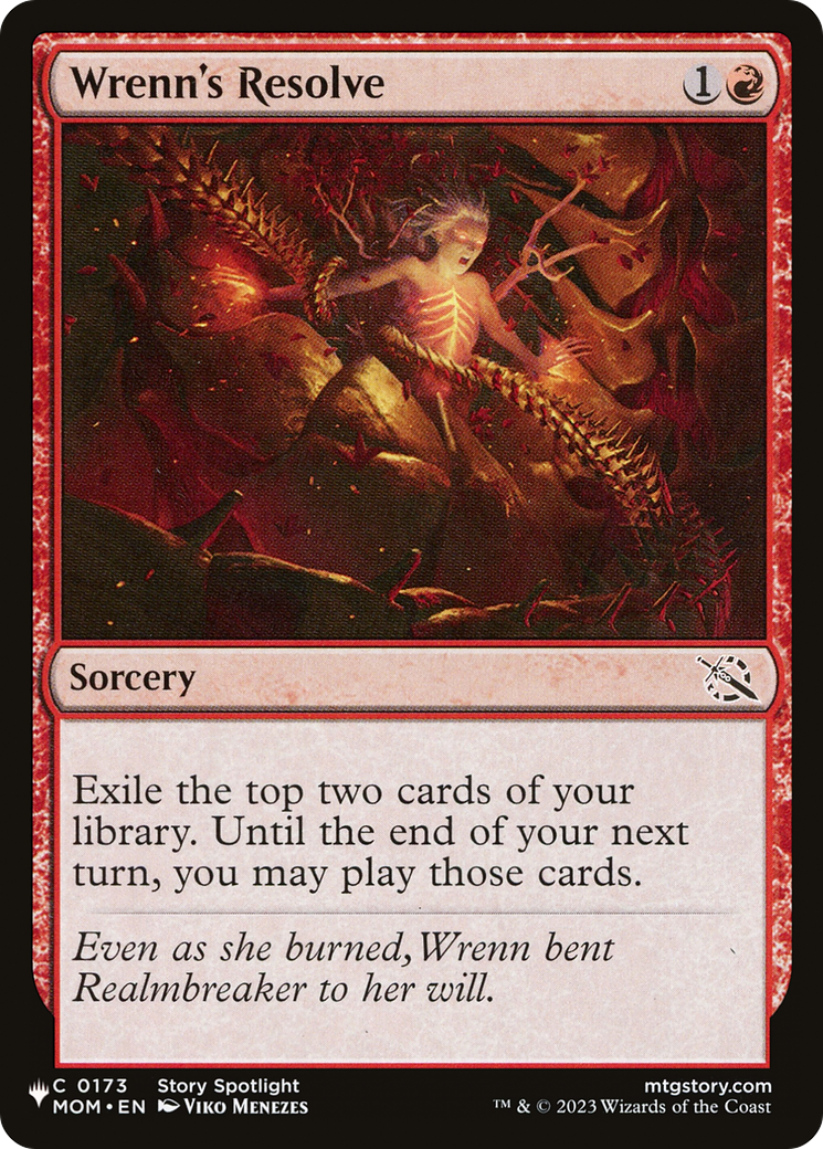 Wrenn's Resolve [The List Reprints] | Clutch Gaming