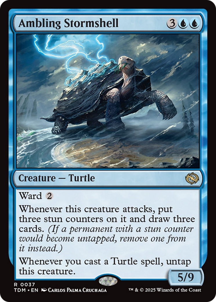 Ambling Stormshell [Tarkir: Dragonstorm] | Clutch Gaming