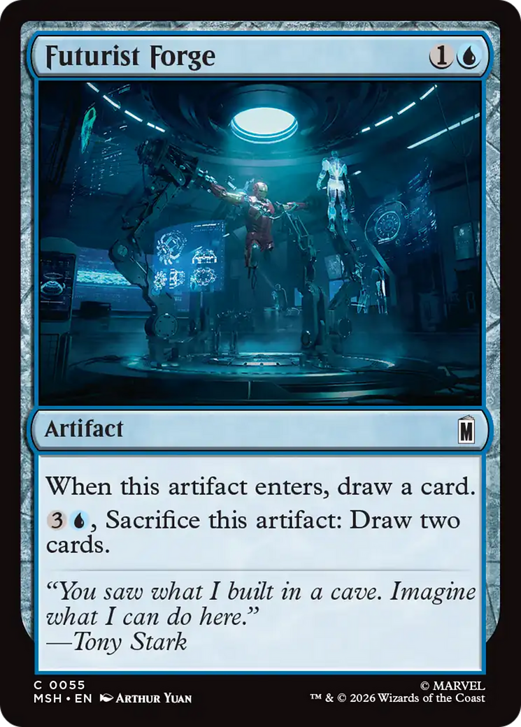 Futurist Forge [Marvel Super Heroes] | Clutch Gaming